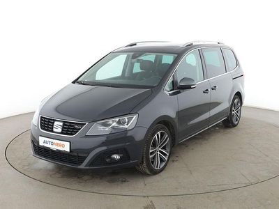 Gebraucht Seat Alhambra FR-Line 150 PS (110 kW) 2022 Grau Van / Kleinbus