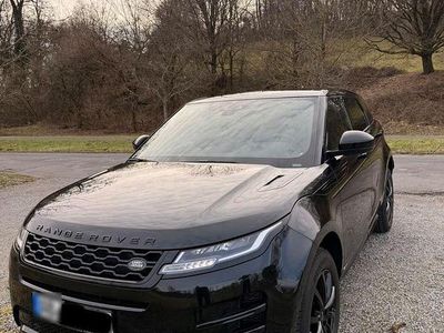 Gebraucht Land Rover Range Rover evoque R-Dynamic 179 PS (131 kW) 2020 Schwarz SUV