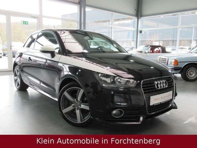 gebraucht Audi A1 S Line Sportpaket Ext. Leder PDC SHZ Tempomat