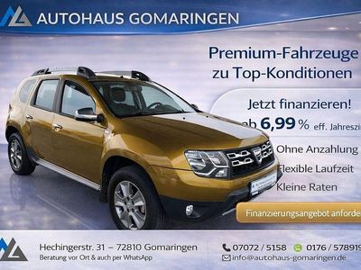 Gebraucht Dacia Duster Prestige 125 PS (91 kW) 2016 Grün SUV