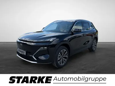 Neu Geely Starray 218 PS (160 kW) 2026 Schwarz SUV