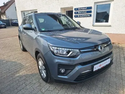Gebraucht SsangYong Tivoli Quartz 163 PS (119 kW) 2019 Grau SUV