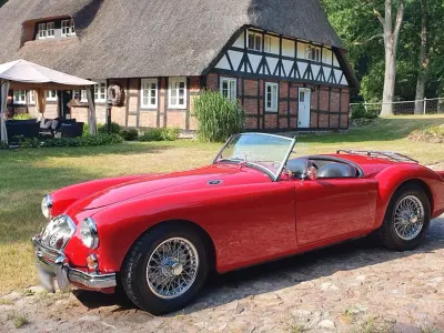 Gebraucht MG 1600 80 PS (58 kW) 1959 Rot Cabrio