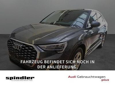 Usata Audi Q3 Sportback S-Line 150 CV (110 kW) 2022 Grigio SUV