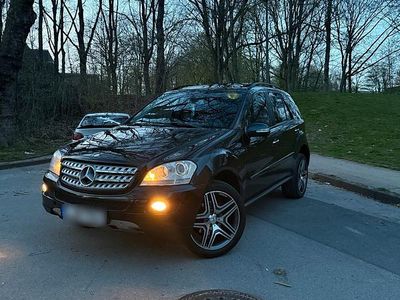 Gebraucht Mercedes ML320 224 PS (164 kW) 2008 Braun SUV