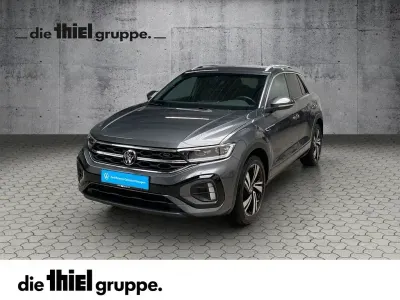 Gebraucht VW T-Roc R-line 150 PS (110 kW) 2022 Grau SUV