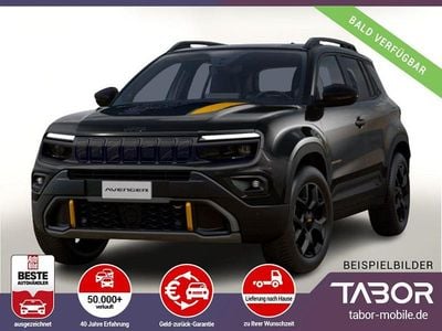 Neu Jeep Avenger North 145 PS (106 kW) 2025 Grau (storm grey / dachfarbe schwarz) SUV