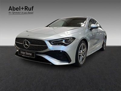 Gebraucht Mercedes CLA200 AMG 163 PS (119 kW) 2024 Silber Coupé