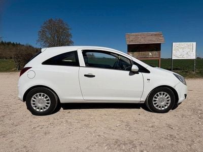 Gebraucht Opel Corsa Edition 60 PS (44 kW) 2008 Weiß Kleinwagen