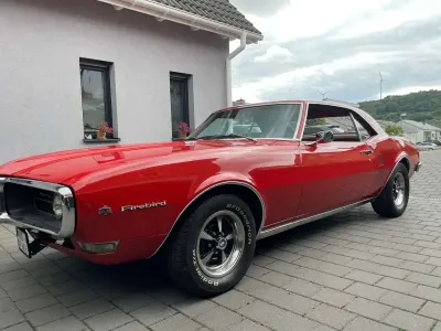 Gebraucht Pontiac Firebird 250 PS (183 kW) 1968 Rot Coupé