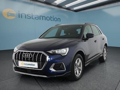 Usata Audi Q3 150 CV (110 kW) 2025 Blu SUV