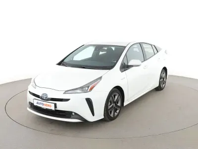 Gebraucht Toyota Prius Comfort 122 PS (89 kW) 2020 Weiß Kleinwagen