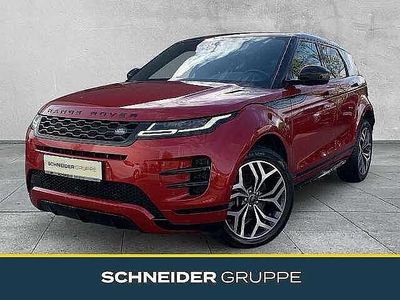 Gebraucht Land Rover Range Rover evoque SE Dynamic 204 PS (150 kW) 2020 Firenze red (rot) SUV