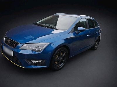 Gebraucht Seat Leon ST FR 184 PS (135 kW) 2014 Blau Kombi