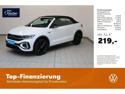 Usata VW T-Roc R-line 150 CV (110 kW) 2022 SUV