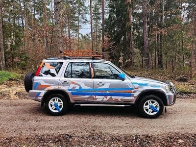 Gebraucht Honda CR-V 147 PS (108 kW) 2001 SUV
