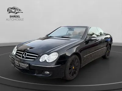 Gebraucht Mercedes CLK280 231 PS (169 kW) 2007 Schwarz Cabrio