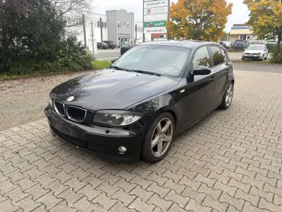 Usata BMW 116 116 CV (85 kW) 2004 Nero Utilitaria