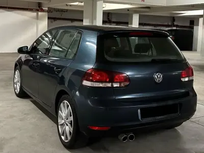 Gebraucht VW Golf VI 122 PS (89 kW) 2009 Andere farben Kleinwagen