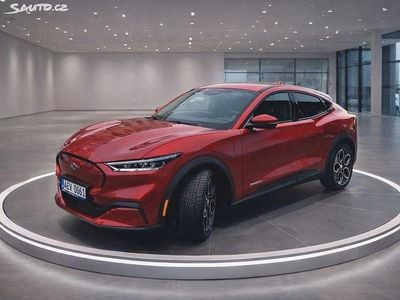 Gebraucht Ford Mustang Mach-E Extended Range 220 kW (300 PS) 2023 Rot SUV