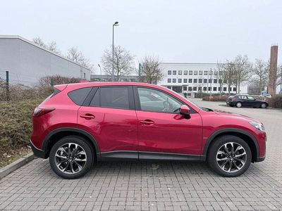 Usata Mazda CX-5 Sendo 150 CV (110 kW) 2014 Rosso SUV