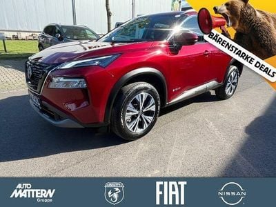 Gebraucht Nissan X-Trail N-Connecta 158 PS (116 kW) 2024 Rot SUV