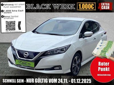 Gebraucht Nissan Leaf N-Connecta 110 kW (150 PS) 2021 Brilliant white metallic Kleinwagen