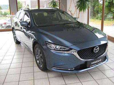 gebraucht Mazda 6 Kombi SKYACTIV-D 150 Exclusive-Line