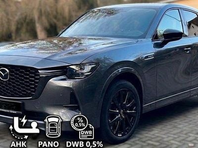 Gebraucht Mazda CX-60 Homura-Line 328 PS (241 kW) 2025 Grau SUV