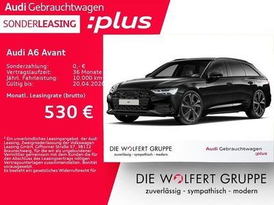 Gebraucht Audi A6 Ambiente 299 PS (219 kW) 2025 Mythosschwarz metallic Kombi