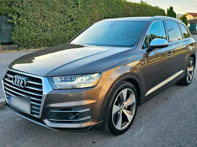 Gebraucht Audi Q7 S-Line 272 PS (200 kW) 2018 Braun SUV