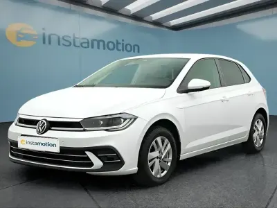 Gebraucht VW Polo 2024 Weiss Kleinwagen