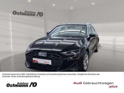 Gebraucht Audi A3 Ambiente 116 PS (85 kW) 2025 Mythosschwarz metallic Limousine