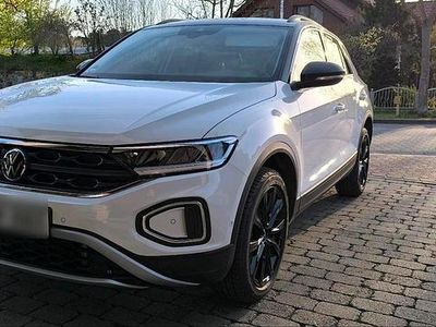 Gebraucht VW T-Roc Move 150 PS (110 kW) 2023 Weiß SUV