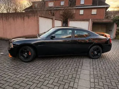 Gebraucht Dodge Charger 190 PS (139 kW) 2008 Schwarz Limousine