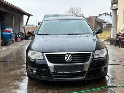 Gebraucht VW Passat 140 PS (102 kW) 2008 Schwarz Limousine