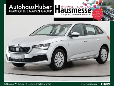 Gebraucht Skoda Scala Active 95 PS (69 kW) 2022 Brillantsilber metallic Kleinwagen