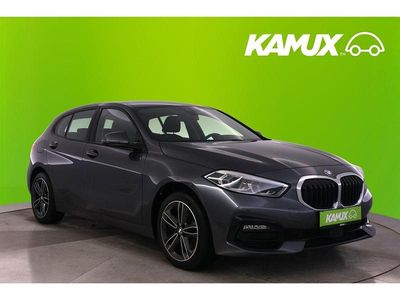 Mineralgrau Gebraucht 2021 BMW 118 Sport Line Kleinwagen | 24.500 € (Fairer Preis)