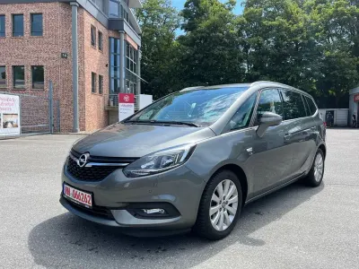 Gebraucht Opel Zafira 136 PS (100 kW) 2019 Grau Van / Kleinbus
