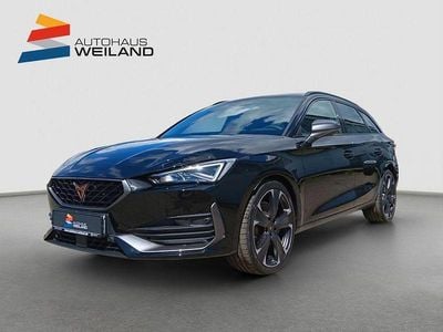 Gebraucht Cupra Leon VZ 300 PS (220 kW) 2024 Midnight schwarz metallic Limousine