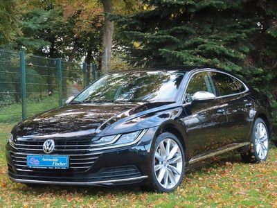Usata VW Arteon Elegance 150 CV (110 kW) 2017 Nero Utilitaria