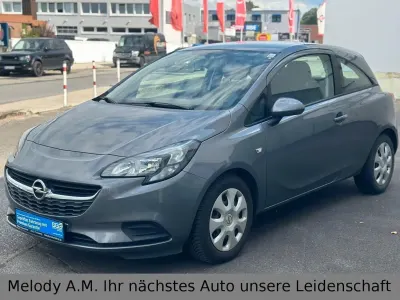 Gebraucht Opel Corsa Edition 90 PS (66 kW) 2015 Grau Kleinwagen