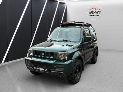 Grün Gebraucht 2007 Suzuki Jimny SUV | 10.990 € (Etwas zu teuer)