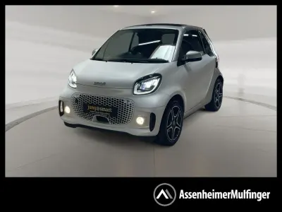 Używany Smart ForTwo Electric Drive Exclusive 60 kW (82 KM) 2024 Biały Kabriolet