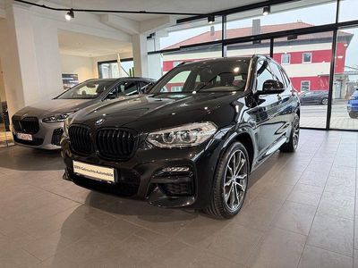 Gebraucht BMW X3 M Sport 360 PS (264 kW) 2021 Black sapphire metallic (metallic) SUV