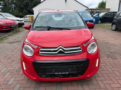 Gebraucht Citroën C1 Shine 69 PS (50 kW) 2016 Rot Kleinwagen