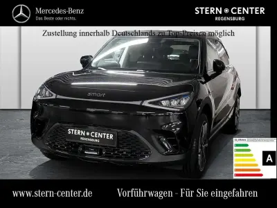 Gebraucht Smart #1 Edition #1 200 kW (272 PS) 2026 Meta black SUV