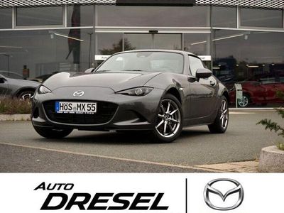 Neu Mazda MX5 Exclusive-Line 132 PS (97 kW) 2025 Machine gray Cabrio