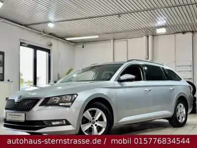 Gebraucht Skoda Superb Ambition 150 PS (110 kW) 2017 Silber Kombi