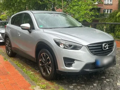 Gebraucht Mazda CX-5 175 PS (128 kW) 2016 Silber SUV